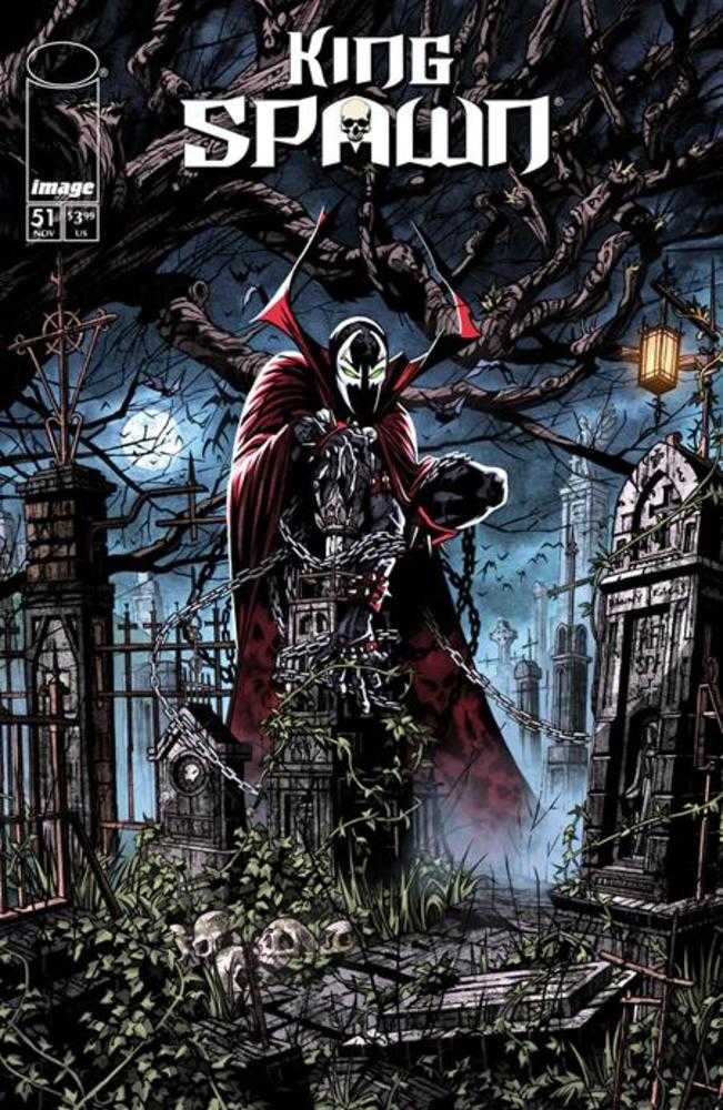 King Spawn #51 Cover A Danny Earls | Dragon's Lair Comics and Fantasy Houston TX