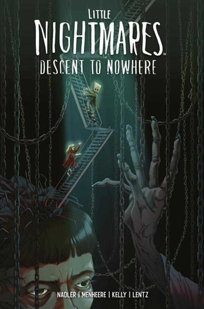 Little Nightmares Descent To Nowhere #2 (Of 4) Cover B Jenna Cha Variant (Mature) | Dragon's Lair Comics and Fantasy Houston TX
