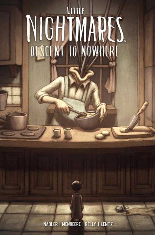 Little Nightmares Descent To Nowhere #2 (Of 4) Cover D Video Game Concept Art Variant (Mature) | Dragon's Lair Comics and Fantasy Houston TX