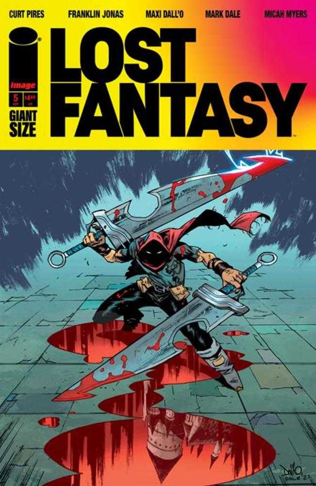 Lost Fantasy #5 Cover A Maxi Dallo | Dragon's Lair Comics and Fantasy Houston TX