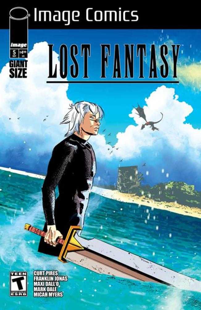 Lost Fantasy #5 Cover B Alex Diotto Variant | Dragon's Lair Comics and Fantasy Houston TX