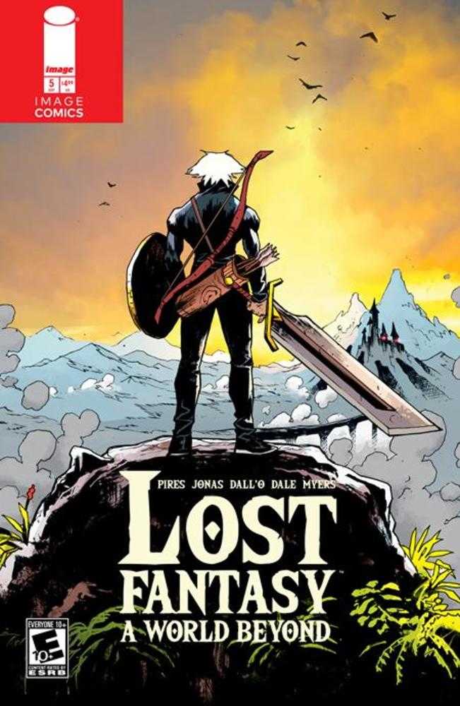 Lost Fantasy #5 Cover C Maxi Dallo Mountain Variant | Dragon's Lair Comics and Fantasy Houston TX
