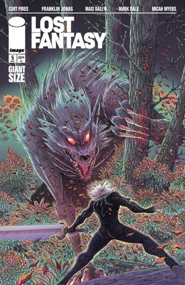 Lost Fantasy #5 Cover H James Stokoe Variant | Dragon's Lair Comics and Fantasy Houston TX