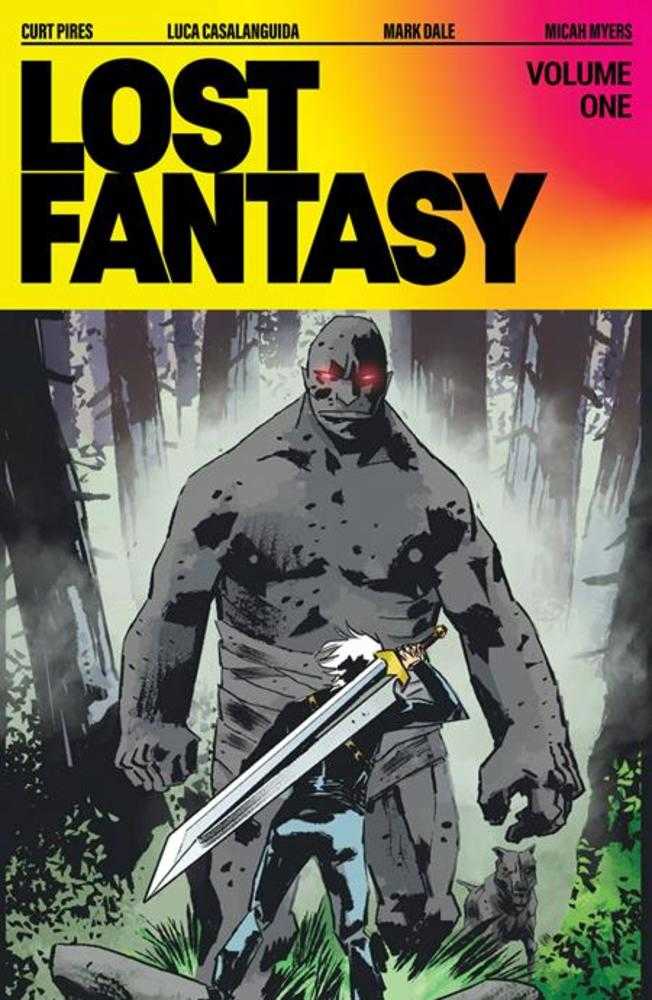 Lost Fantasy TPB Volume 01 | Dragon's Lair Comics and Fantasy Houston TX