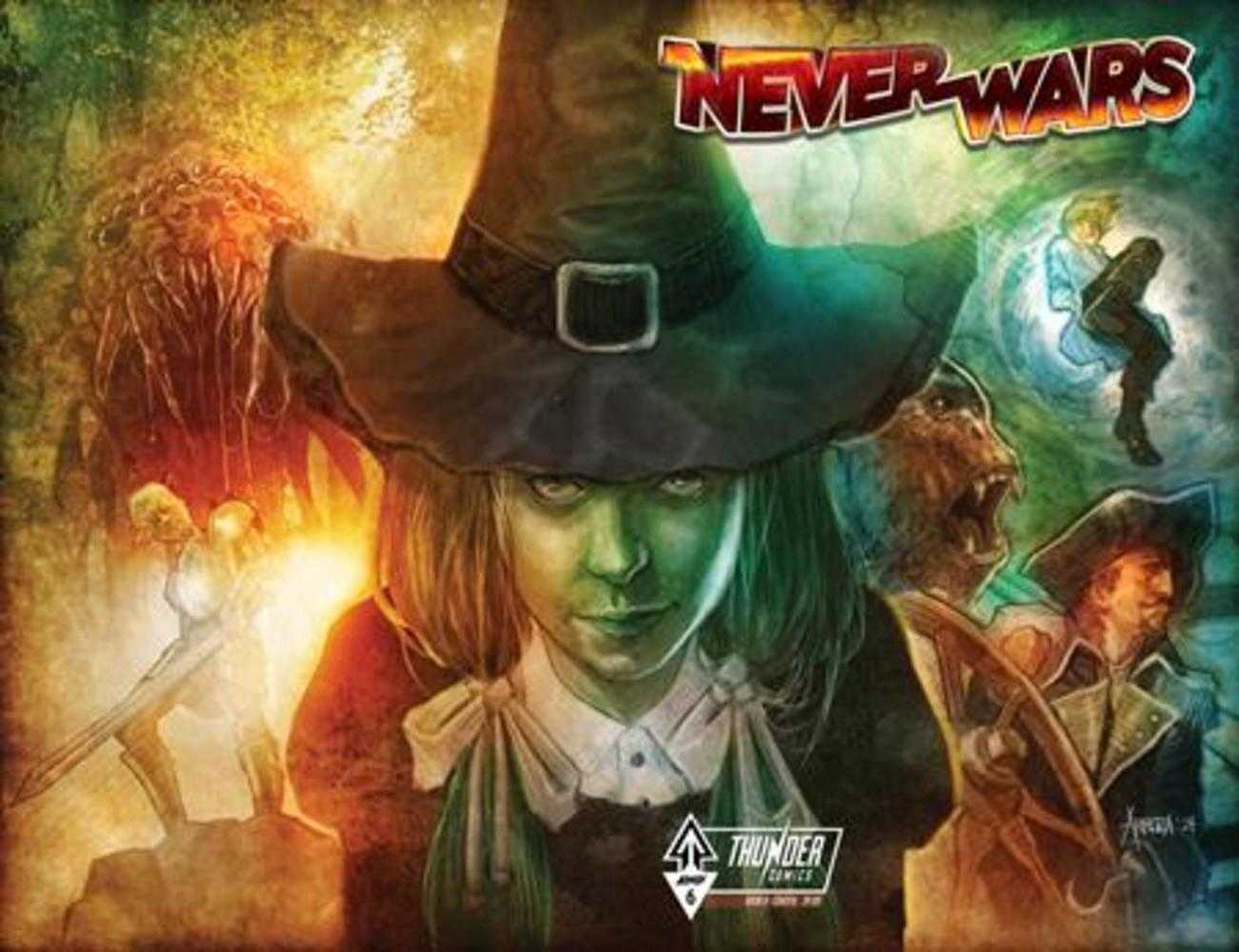 Neverwars #6 (Of 8) Cover A Erwin J Arroza Previously Foc'd | Dragon's Lair Comics and Fantasy Houston TX