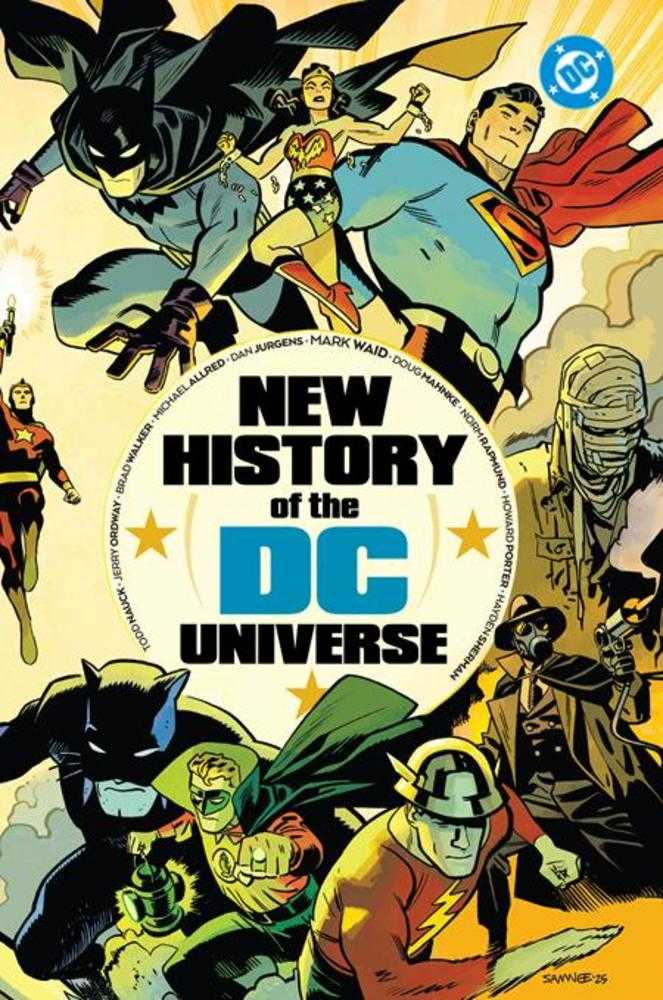 New History Of The DC Universe Hardcover | Odin's Place