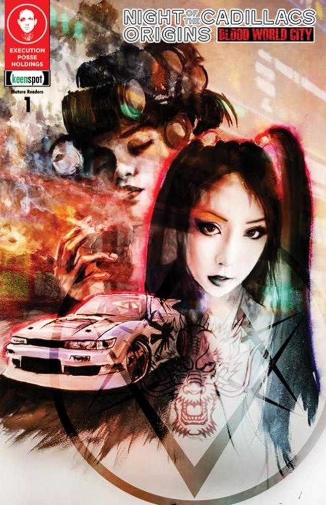 Night Of The Cadillacs Origins Blood World City #1 Cover D Rob Prior & Scott Hattox Variant (Mature) | Dragon's Lair Comics and Fantasy Houston TX