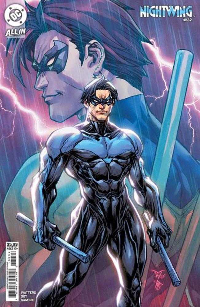 Nightwing #132 Cover C Paolo Pantelena Card Stock Variant | Dragon's Lair Comics and Fantasy Houston TX