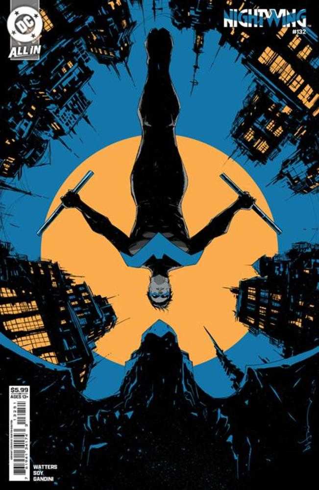 Nightwing #132 Cover B Dustin Nguyen Card Stock Variant | Dragon's Lair Comics and Fantasy Houston TX