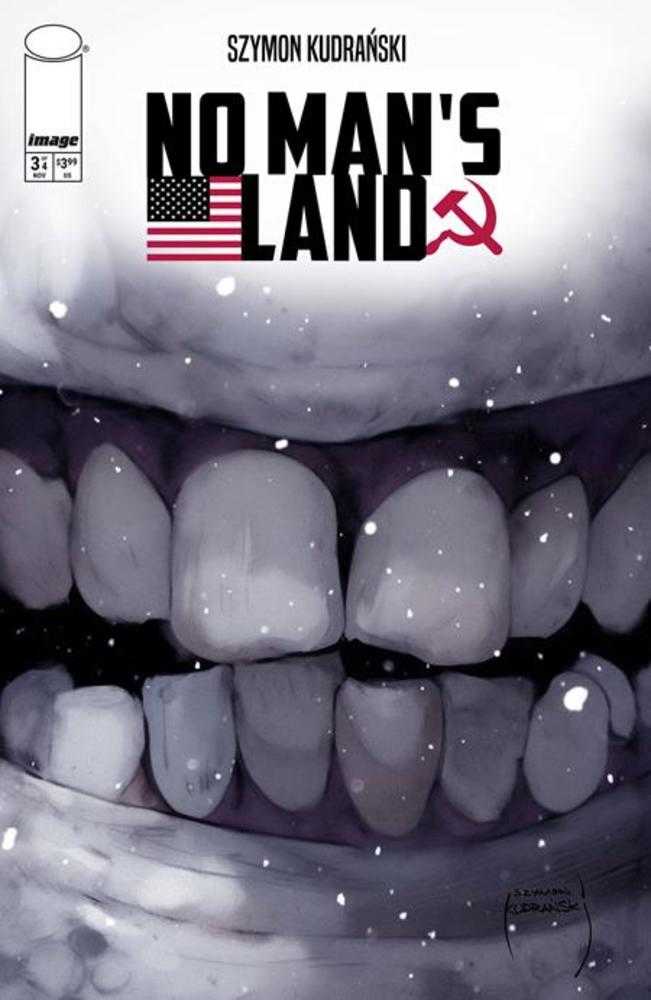 No Mans Land #3 (Of 4) Cover A Szymon Kudranski | Dragon's Lair Comics and Fantasy Houston TX
