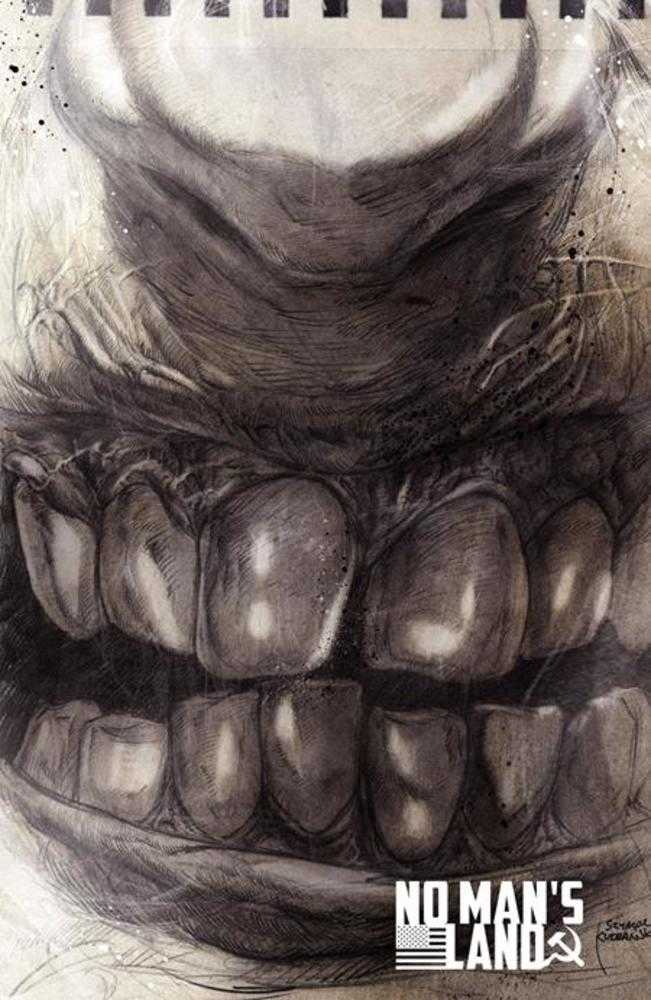 No Mans Land #3 (Of 4) Cover B Szymon Kudranski Sepia Variant | Dragon's Lair Comics and Fantasy Houston TX