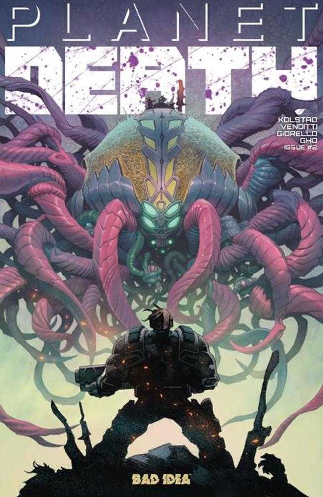 Planet Death #2 (Of 4) Cover A Tomas Giorello Variant | Dragon's Lair Comics and Fantasy Houston TX