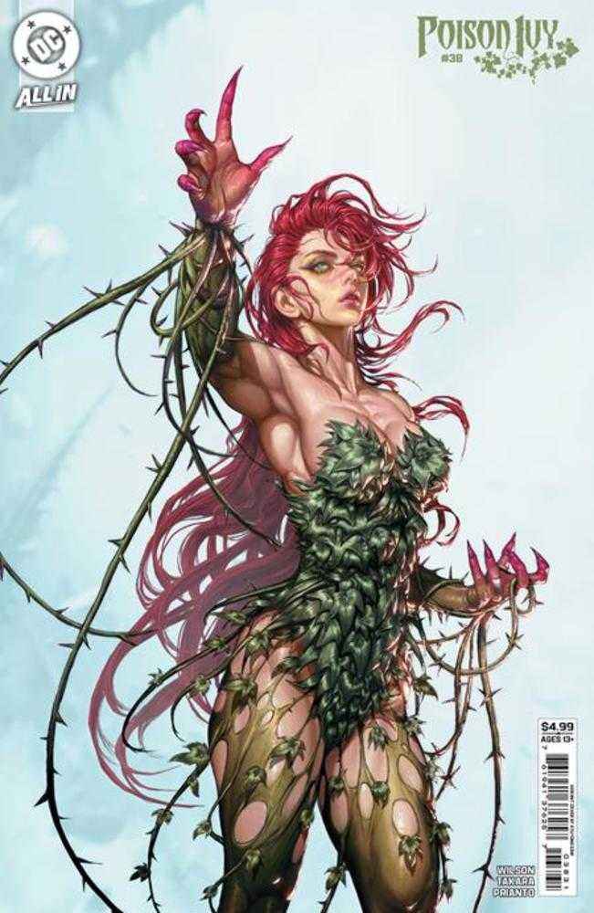 Poison Ivy #38 Cover B Kyuyong Eom Card Stock Variant | Dragon's Lair Comics and Fantasy Houston TX