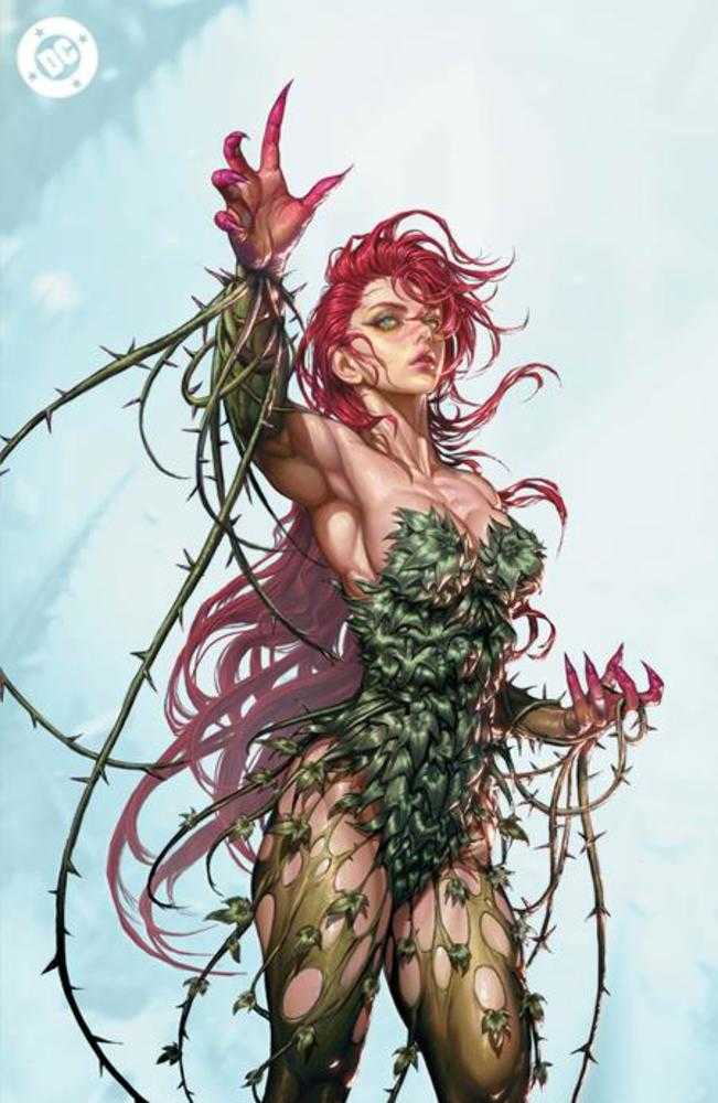 Poison Ivy #38 Cover E Kyuyong Eom Foil Variant | Dragon's Lair Comics and Fantasy Houston TX