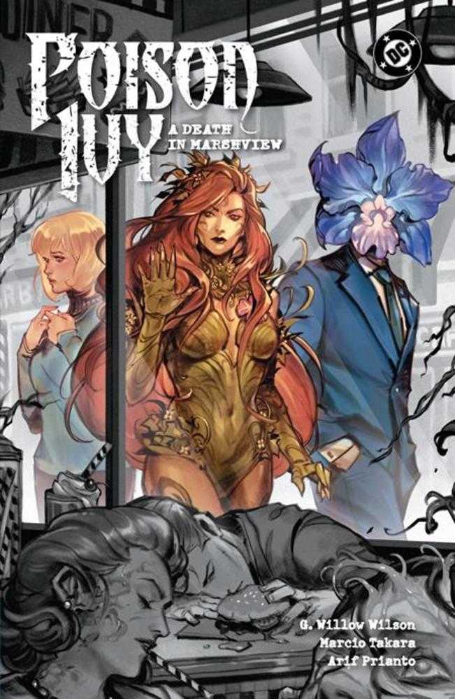 Poison Ivy TPB Volume 06 A Death In Marshview | Odin's Place