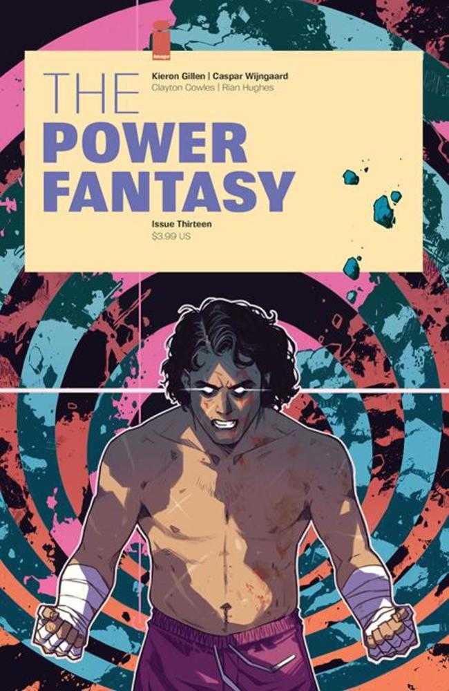 Power Fantasy #13 Cover A Caspar Wijngaard (Mature) | Dragon's Lair Comics and Fantasy Houston TX