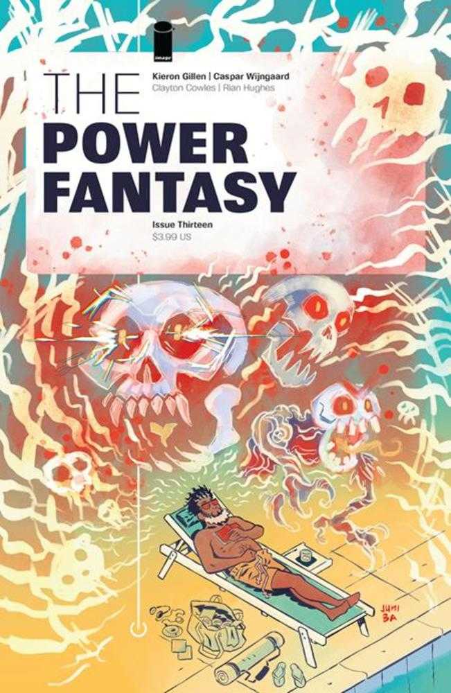 Power Fantasy #13 Cover B Juni Ba Variant (Mature) | Dragon's Lair Comics and Fantasy Houston TX