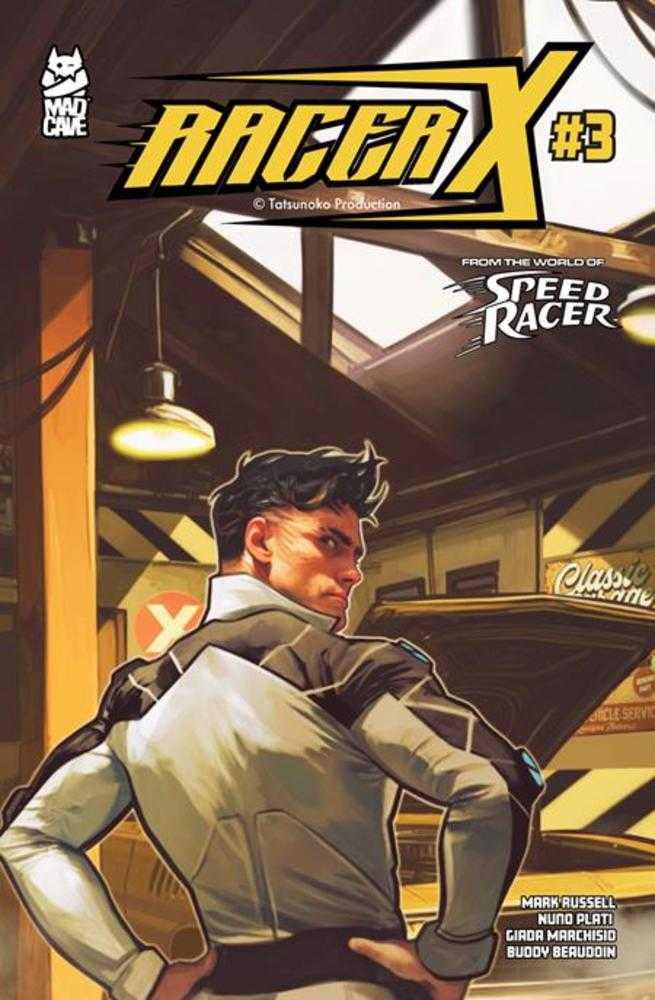 Racer X #3 (Of 8) Cover A Francesco Tomaselli | Dragon's Lair Comics and Fantasy Houston TX