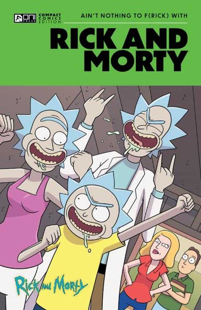 Rick And Morty Oni Compact Comics Edition TPB Ain’t Nothing To Frick With | Odin's Place
