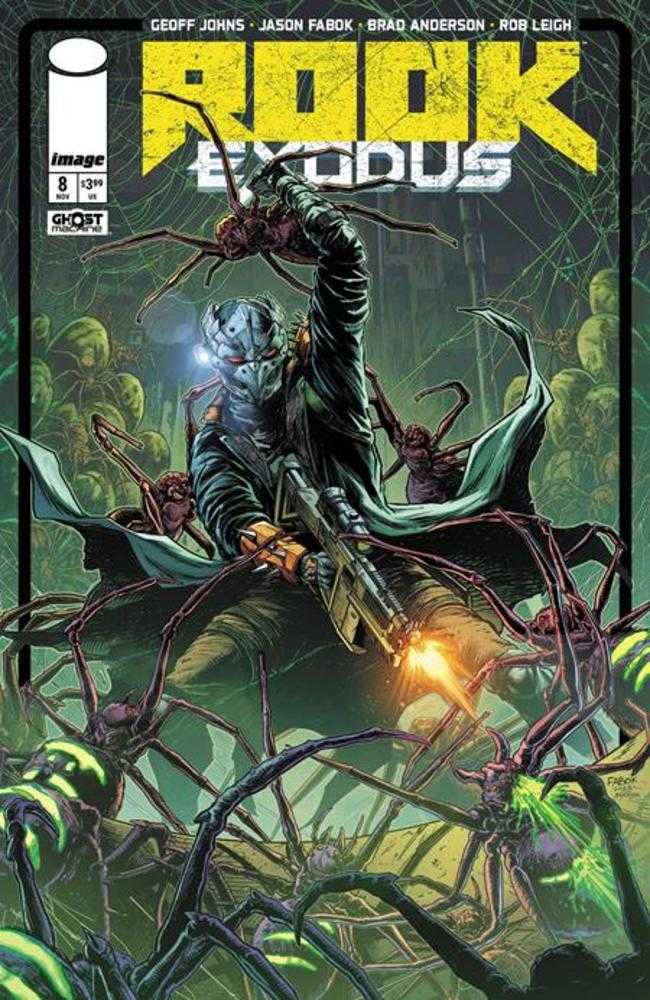 Rook Exodus #8 Cover A Jason Fabok & Brad Anderson | Dragon's Lair Comics and Fantasy Houston TX
