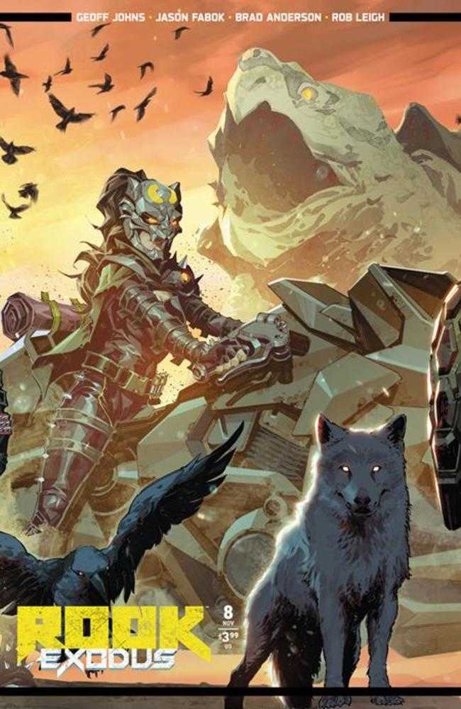 Rook Exodus #8 Cover C Kael Ngu Connecting Variant | Dragon's Lair Comics and Fantasy Houston TX