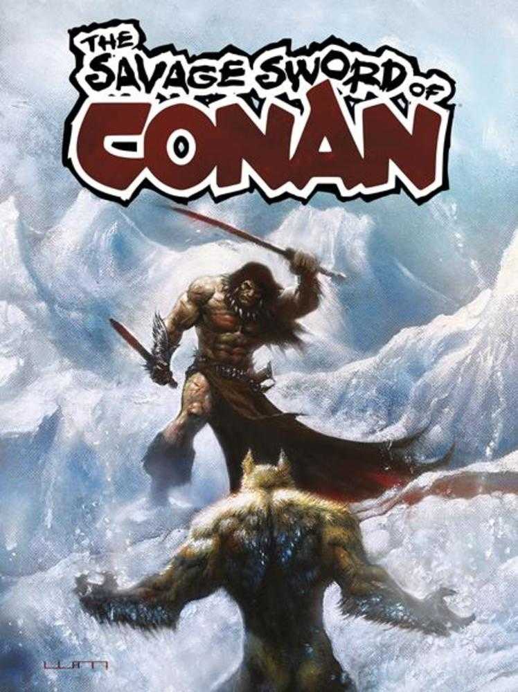 Savage Sword Of Conan #11 Cover A Liam Sharp (Mature) | Dragon's Lair Comics and Fantasy Houston TX