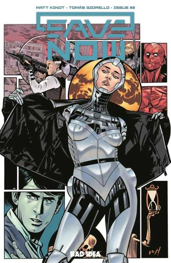 Save Now #2 (Of 4) Cover B Wilfredo Torres Variant | Dragon's Lair Comics and Fantasy Houston TX