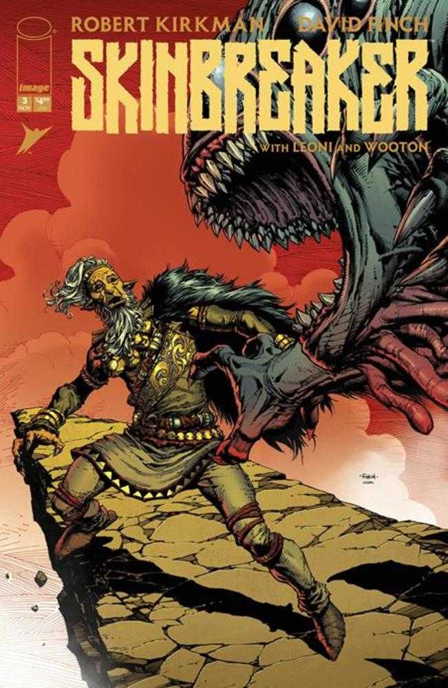 Skinbreaker #3 Cover A David Finch & Annalisa Leoni | Dragon's Lair Comics and Fantasy Houston TX