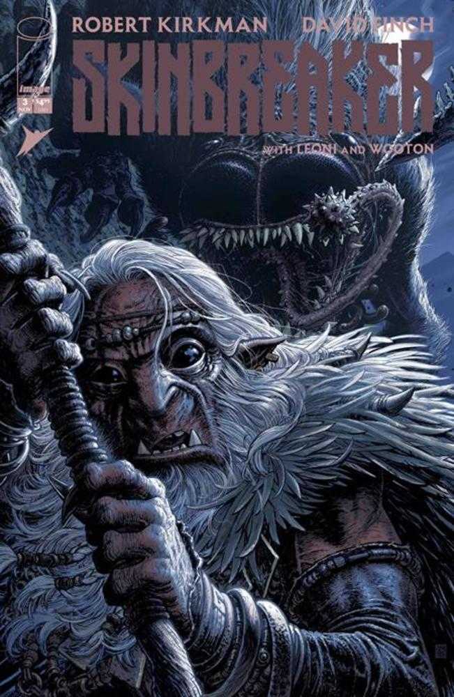 Skinbreaker #3 Cover C 1 in 10 Tony Moore Variant | Dragon's Lair Comics and Fantasy Houston TX