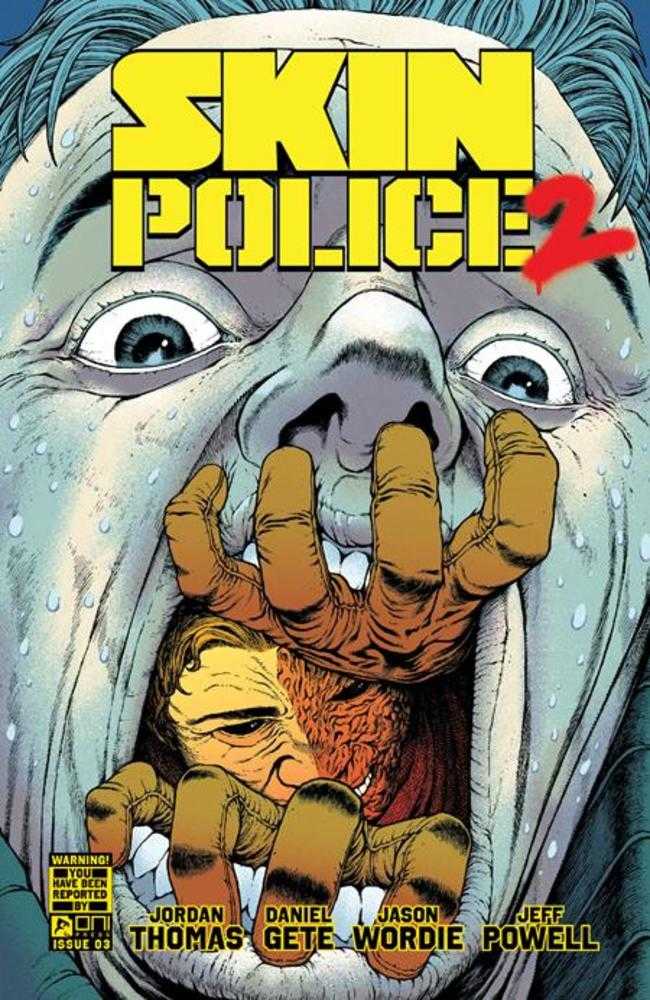 Skin Police 2 #3 (Of 4) Cover A Daniel Gete (Mature) | Dragon's Lair Comics and Fantasy Houston TX