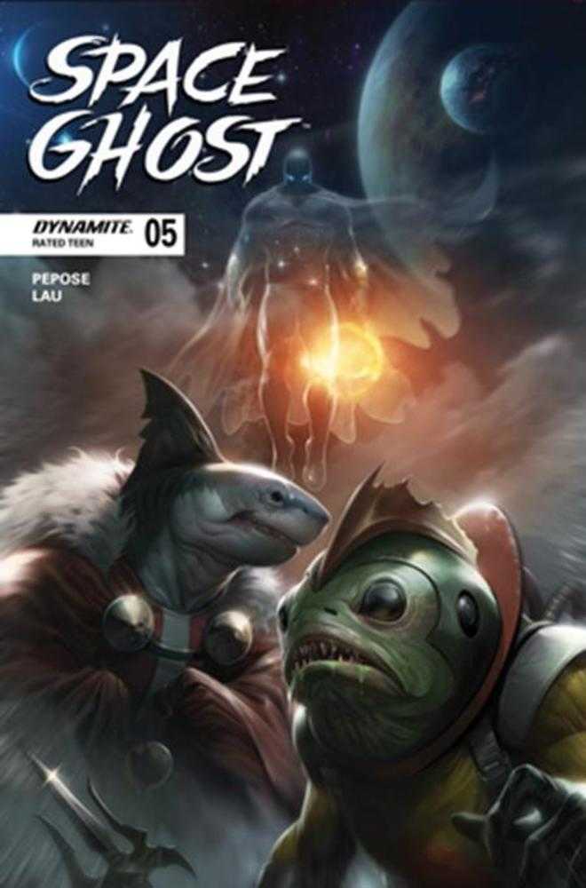 Space Ghost #5 Cover A Francesco Mattina | Dragon's Lair Comics and Fantasy Houston TX