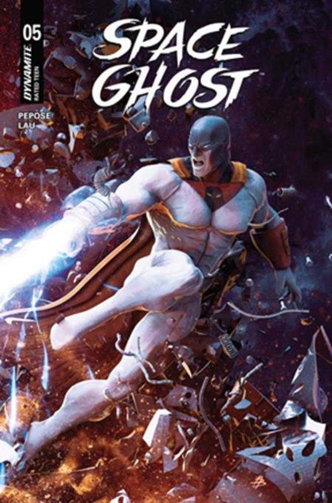 Space Ghost #5 Cover D Bjorn Barends Variant | Dragon's Lair Comics and Fantasy Houston TX