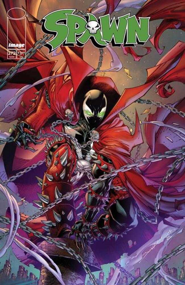 Spawn #372 Cover A Brett Booth | Odin's Place