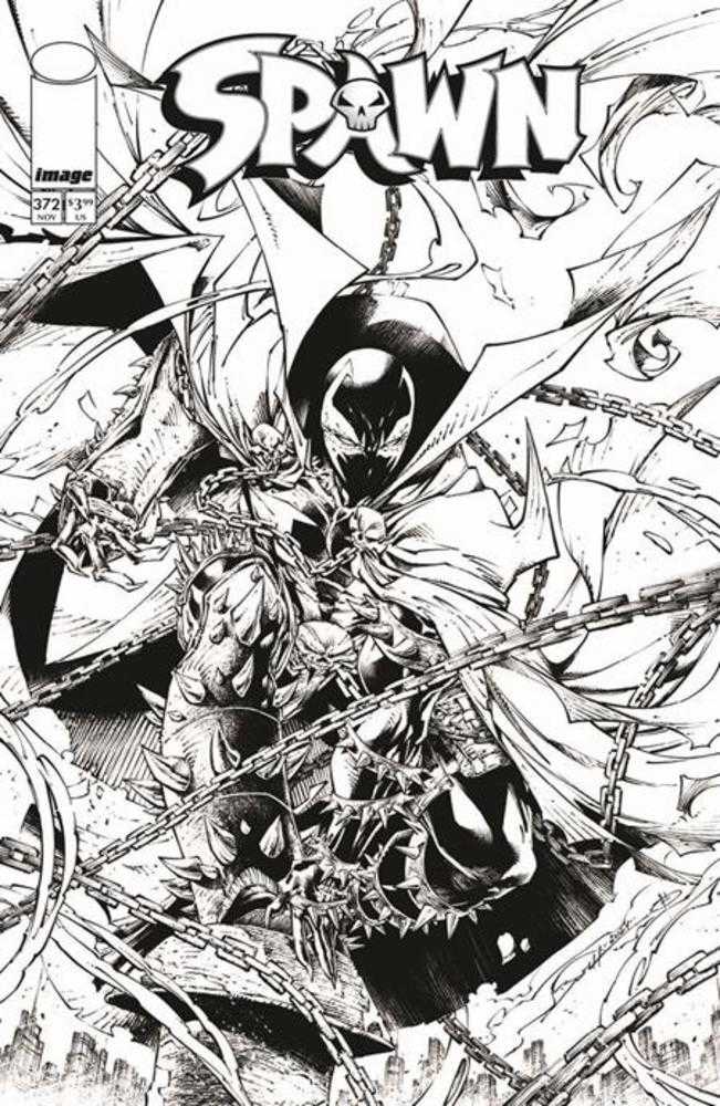 Spawn #372 Cover B Brett Booth Variant | Odin's Place