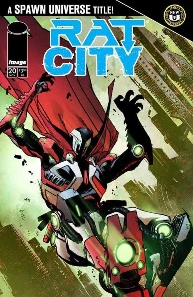 Spawn Rat City #20 Cover A Von Randal | Dragon's Lair Comics and Fantasy Houston TX