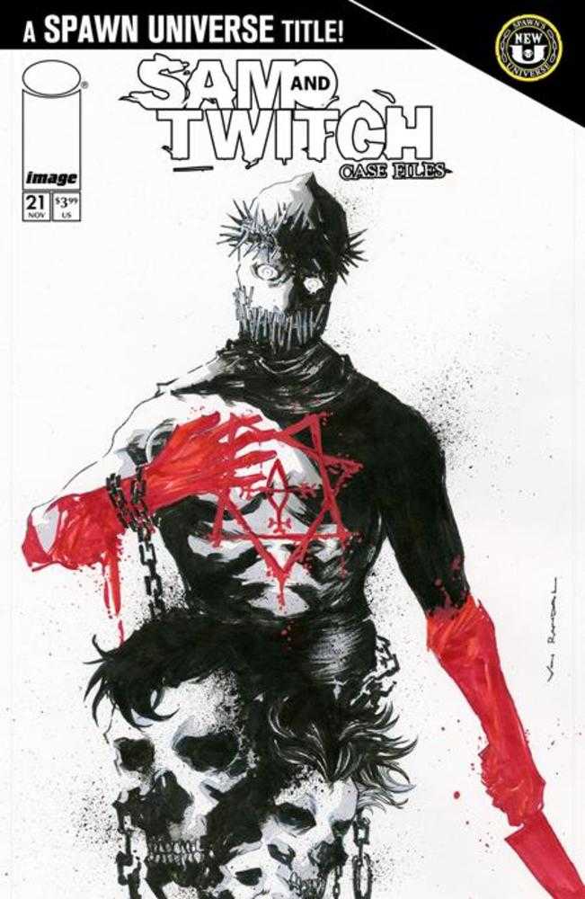 Spawn Sam And Twitch Case Files #21 Cover A Von Randal | Odin's Place