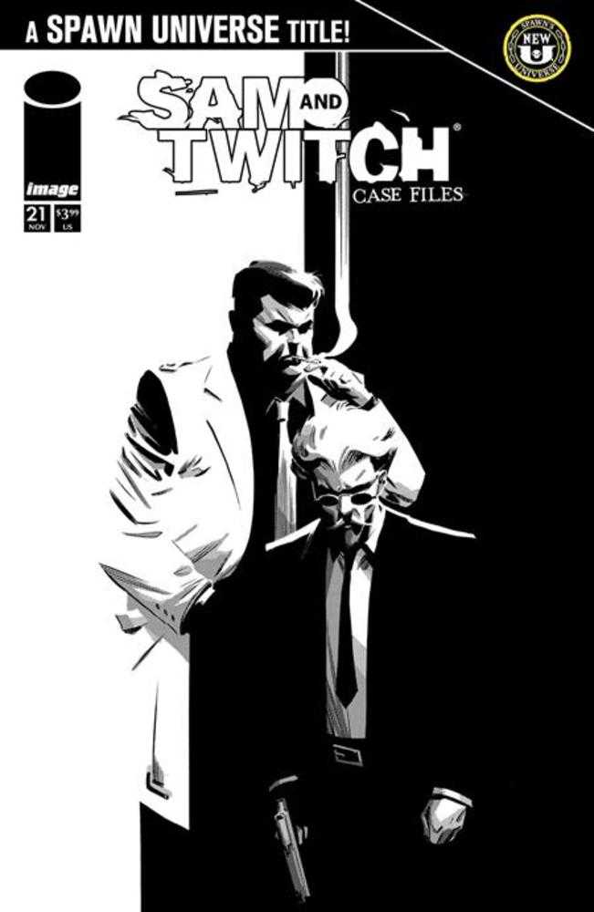 Spawn Sam And Twitch Case Files #21 Cover B Marco Failla Variant | Odin's Place