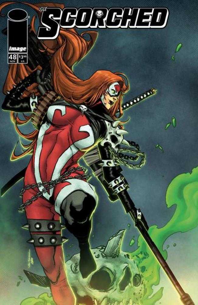 Spawn Scorched #48 Cover A Von Randal | Odin's Lair