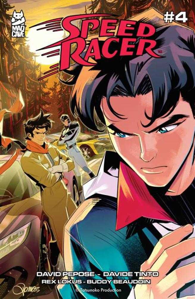 Speed Racer #4 Cover A Alessio Zonno | Dragon's Lair Comics and Fantasy Houston TX