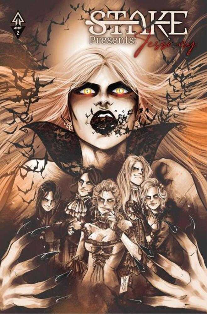 Stake Presents Jessamy #2 (Of 3) Cover A Francesca Fantini (Mature) | Dragon's Lair Comics and Fantasy Houston TX