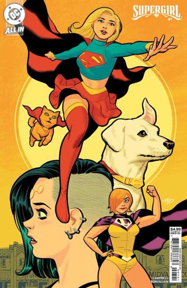 Supergirl #7 Cover D Michael Cho Card Stock Variant | Dragon's Lair Comics and Fantasy Houston TX