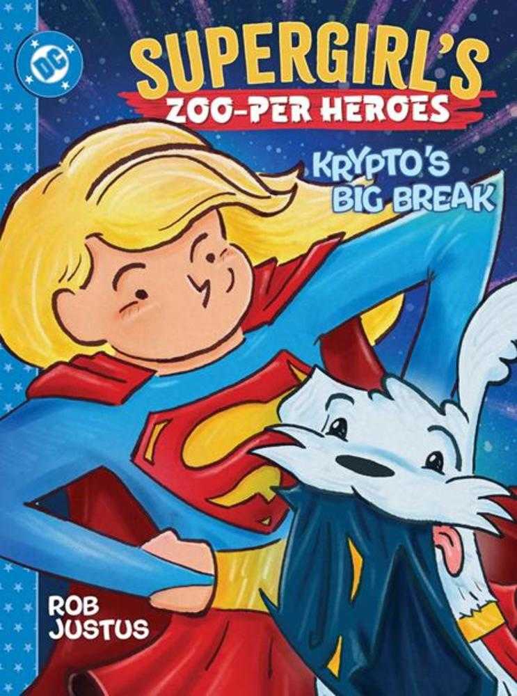 Supergirls Zoo Per Heroes Kryptos Big Break Hardcover | Odin's Place