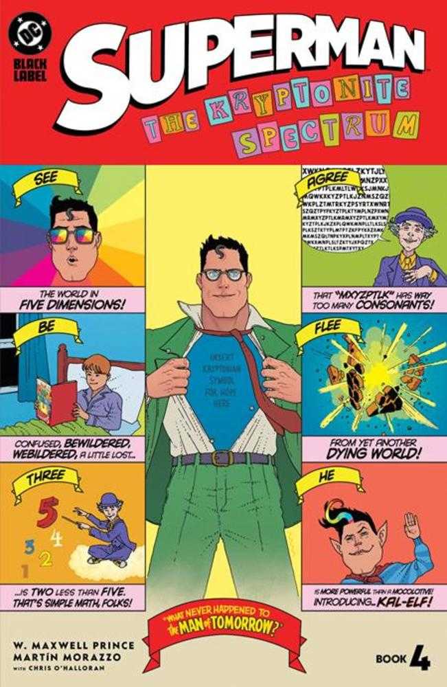 Superman The Kryptonite Spectrum #4 (Of 5) Cover A Martin Morazzo (Mature) | Dragon's Lair Comics and Fantasy Houston TX