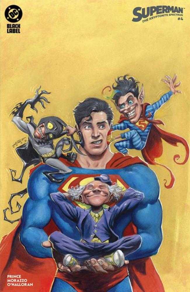 Superman The Kryptonite Spectrum #4 (Of 5) Cover B Juan Ferreyra Variant (Mature) | Dragon's Lair Comics and Fantasy Houston TX