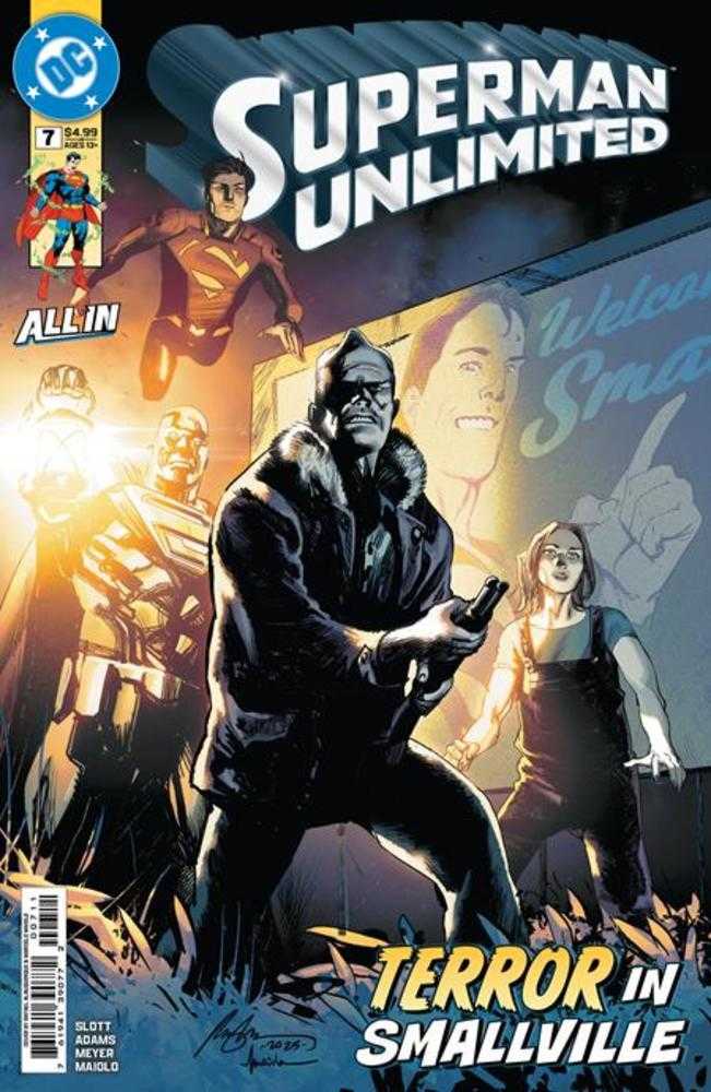 Superman Unlimited #7 Cover A Rafael Albuquerque | Dragon's Lair Comics and Fantasy Houston TX