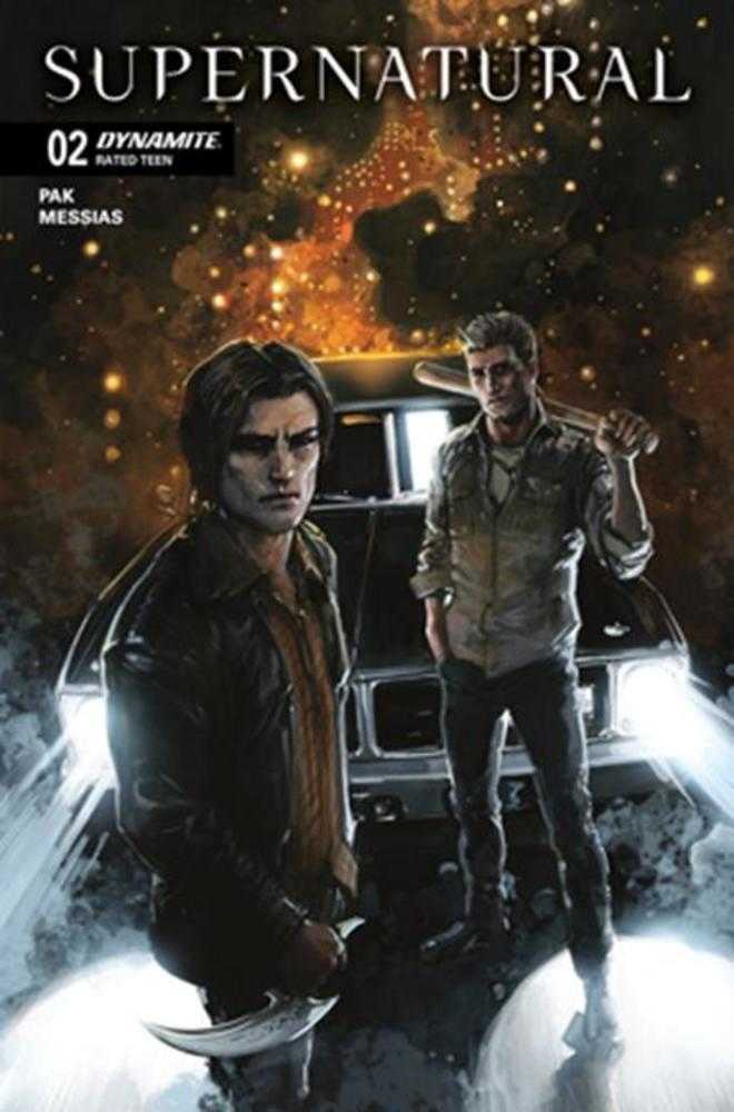 Supernatural #2 Cover A Clayton Crain | Dragon's Lair Comics and Fantasy Houston TX