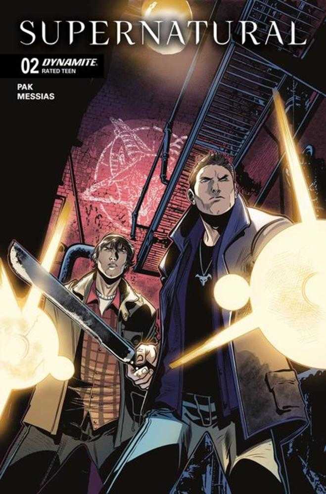 Supernatural #2 Cover C Eder Messias Variant | Dragon's Lair Comics and Fantasy Houston TX