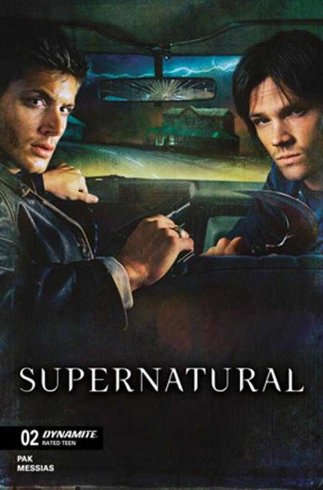 Supernatural #2 Cover D Photo Variant | Dragon's Lair Comics and Fantasy Houston TX