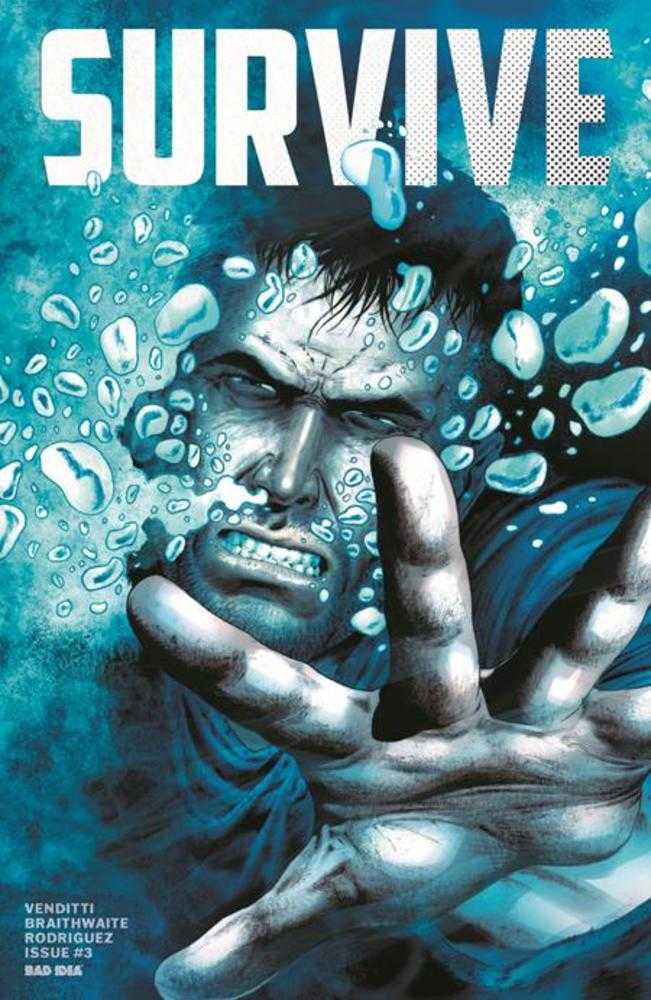 Survive #3 (Of 4) Cover B Arturo Lozzi Variant | Dragon's Lair Comics and Fantasy Houston TX