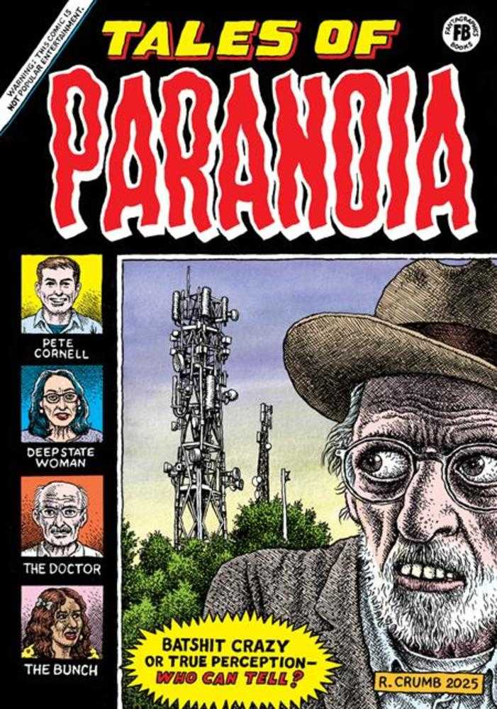 Tales Of Paranoia (One Shot) (Mature) | Dragon's Lair Comics and Fantasy Houston TX